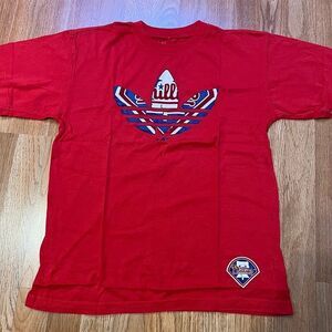 Adidas Logo Philadelphia Phillies Tshirt